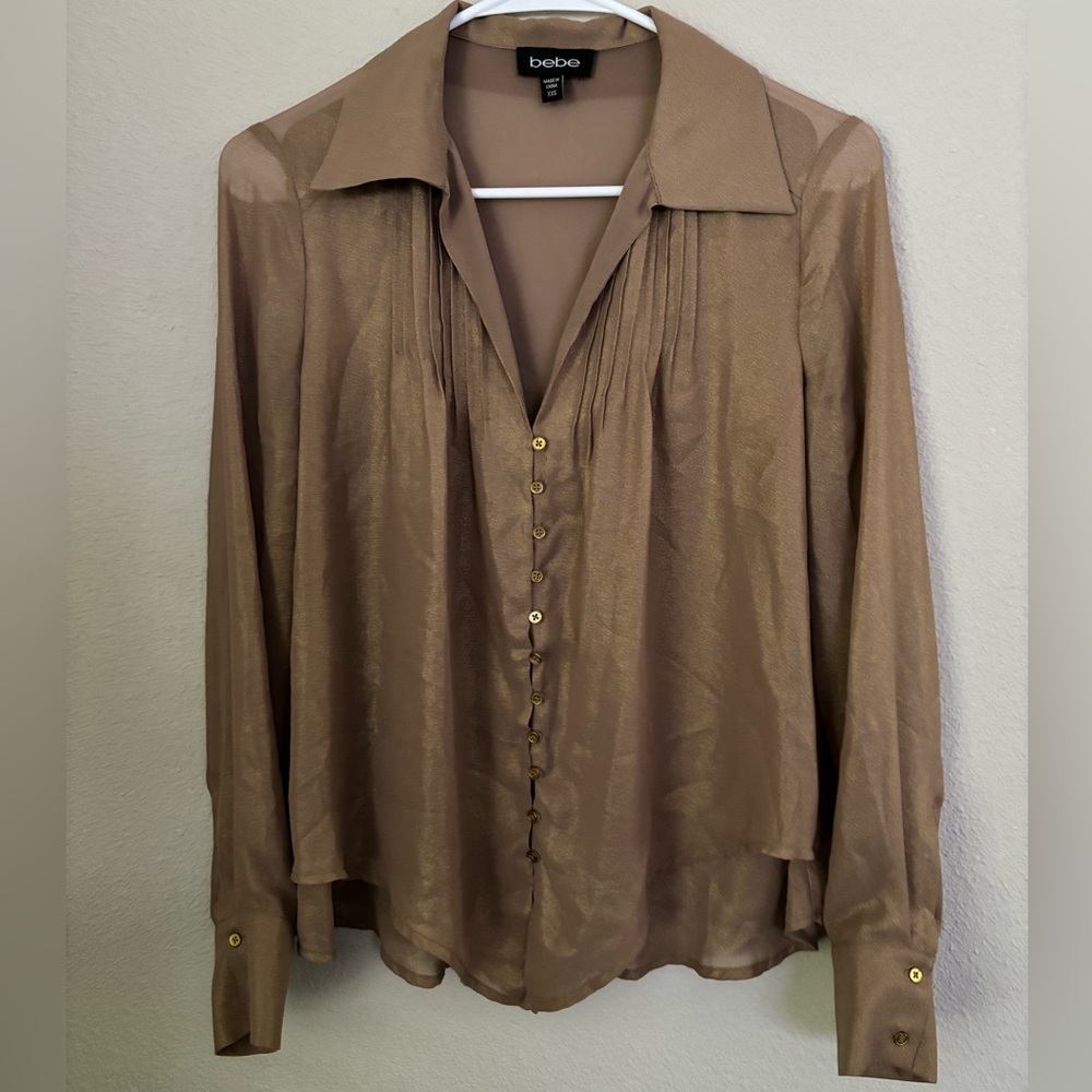 XXS Bebe blouse